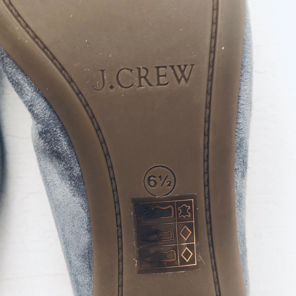 J.Crew Suede Flats - Picture 4 of 4